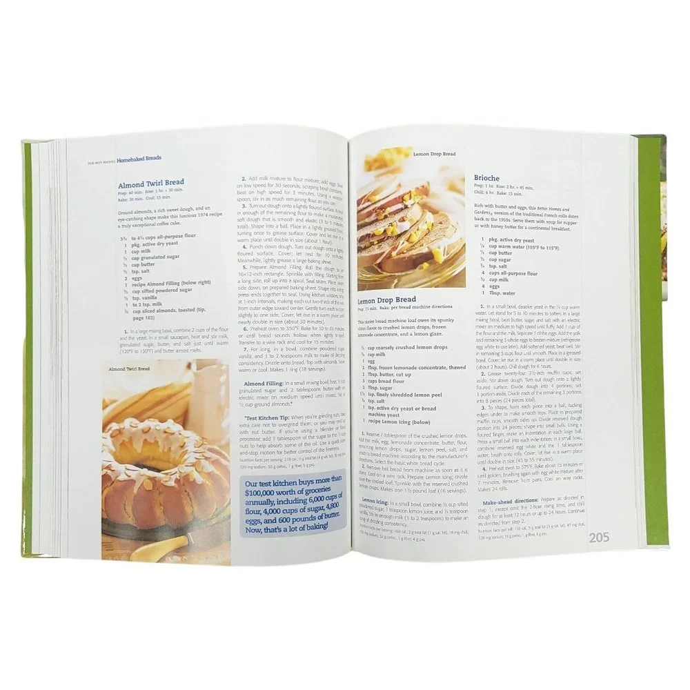 Better Homes And Gardens Our Best Recipes 2003 Hardcover Cookbook